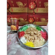 Yee Sang+Abalone-Colorful Fortune Fish Raw+10 Braised Abalone One Can