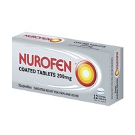 Nurofen Coated Tablets 12's (200mg)