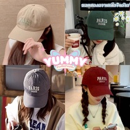 Yummy Shop (MK-3) Baseball Cap PARIS Embroidery 5 Colors Available