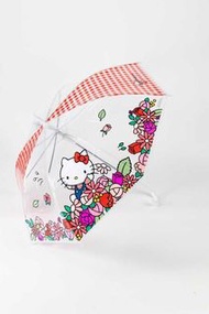 HELLO KITTY 雨傘 花藝創作展覽 限定