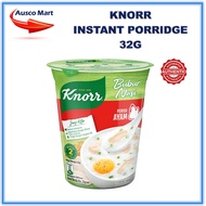 KNORR INSTANT PORRIDGE/BUBUR NASI 32G CHICKEN FLAVOUR/PERISA AYAM