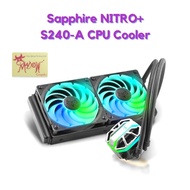 Sapphire NITRO+ S240-A AIO CPU Cooler