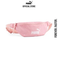 PUMA BASICS - กระเป๋าคาดเอว Core Base Waist Bag สีชมพู - ACC - 07985102