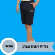 BYFORD Men's Shorts Navy training Pants - S