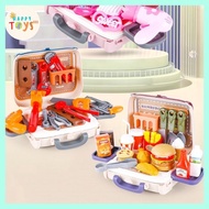 ID HAPPYTOYS.888 CHILDREN'S TOY SUITCASE TOOL SET TOOLS BOX HANDBAG