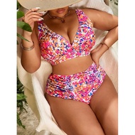 Plus Size Swimsuit Bikini Sets 0XL