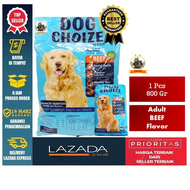 Makanan Anjing dog food Dog Choize 800 Gr Lamb