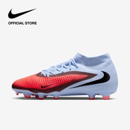 Nike Mens Phantom 6 High Academy Soccer Shoes - Royal Tint
