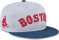New Era Boston Red Sox 59FIFTY Satin 2Tone Side Patch Fitted Cap, Hat