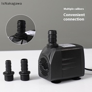 [Isn] Ultra-Quiet Submersible Water Pump Filter Fish Pond Aquarium Water Pump Tank AC220V [MY]