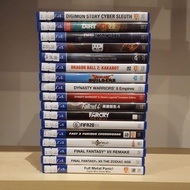 (Cheras)(Titles D - F) PS4 Cheap Used Games