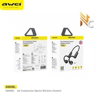 AWEI AIR CONDUCTION SPORTS WIRELESS HEADSET (A886BL)