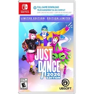 Just Dance 2026 (Code in Box) Nintendo Switch