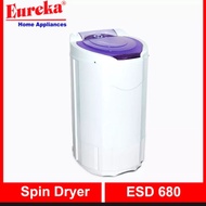 EUREKA WASHING MACHINE SPIN DRYER - ESD 680 / DRYER