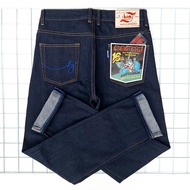 BLR DENIM article Neptunus 16oz Selvedge Accent 16oz Button Fly Sanforized Raw Denim slim straight