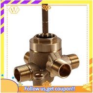 【W】Brass Structure U231CI Function Diverter Valve for  Valve with 2 or 3 Way Configuration ?  Inch C