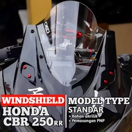 Visor Windshield cbr250RR visor cbr250RR windshield honda CBR 250 RR