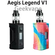 Geekvape Aegis Legend V1 Silicone Texture Skin Case Protective Rubber Soft Cover Shield Sleeve Wrap