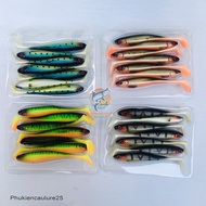 Combo mồi mềm NFF đủ màu và lưỡi câu mồi mềm AR15 cam kết chính hãng phukiencaulure25