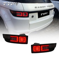 TYPY For 2012-2016 Land Rover Tail Light Evoque Car Tail Lamp Rear Lamp Accessories Modified LED Tai