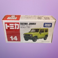 Tomica BX014 Suzuki Jimny
