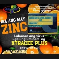 Xtracee Plus Zinc Ascorbic Acid (As Sodium Ascorbate With Zinc)