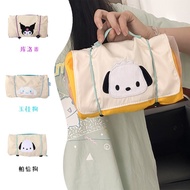 U Home High-Quality Japanese Cartoon Toiletry Cosmetic Bag Cute Portable Large-Capacity Tie Rope Fol