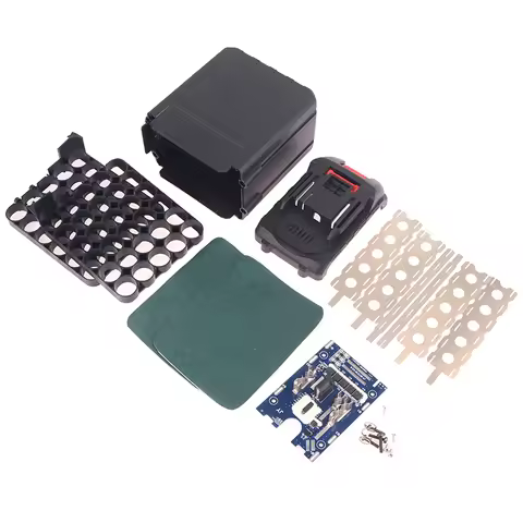 30 Cell 18650 Lithium Battery Shell PCB Charging Protection Circuit Board Boxes For Li-ion Battery H