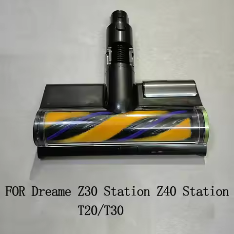 Original New Vacuum Cleaner Floor Brush Head for Dreame Z30 Station Z40 Station T20/T30 Vacuum Clean