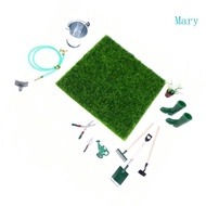 Mary Lightweight Plastic Tiny Tools Set for Crafting Miniature Plant Landscapes