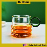 JK Home Ins Coloured Threaded Glass | READY STOCK