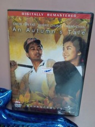 (全新) 秋天的童話 dvd 周潤發 鍾楚紅 粵語原聲 原裝日本版