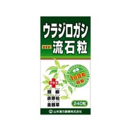 山本漢方 ウラジロガシ流石粒 240粒