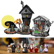 21351 Tim Burton's The Nightmare Before Christmas Building Blocks Toys Halloween Street Toys Gifts