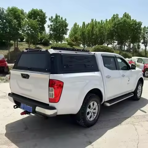 Premium Waterproof Aluminium Hardtop Canopy Pickup Truck Accessories for Hilux 4x4 N70 GR D4D MK8 GD