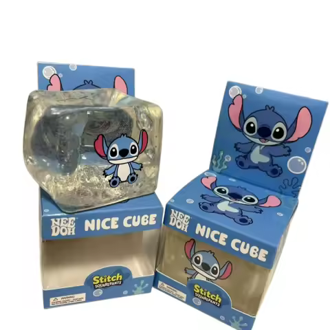 NeeDoh Nice Cube Stress Relief Product Series Adult Soft Sensory Cube Anxiety Relief Stress Reductio