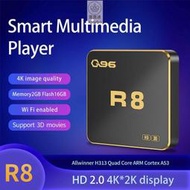q96 r8安卓網絡電視機頂盒   4k視頻播放器電視盒 子tv box