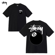 เสื้อยืด Stussy แท้ 8 Ball Tee Black/White(US)