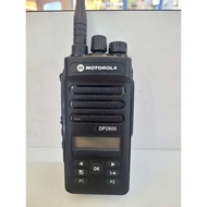 Motorola DP2600 UHF 12watt 4600mAh 8km