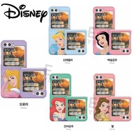 🇰🇷 Korea Disney Princess Samsung Galaxy Z Flip5 Z Flip3 Z Flip4 Slim Case 韓國 迪士尼公主 三星  Flip5 Flip 4 Flip 3 超薄 超輕 摺機 手機套 手機殼 灰姑娘 Cinderella 白雪公主 Snow White 睡公主 美人魚 The Little Mermaid Ariel 美女與野 Belle 貝兒公主 睡美人 Aurora 最新款式 正貨 韓國空運到港