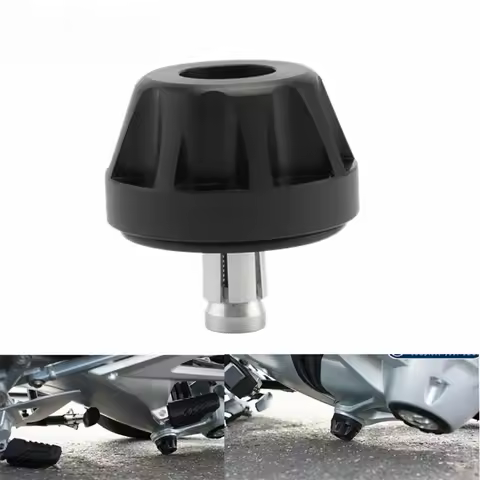 Motorcycle Final Drive Housing Crash Slider For BMW R 1250 RS RT R1200GS R nineT Pure Scrambler K 12