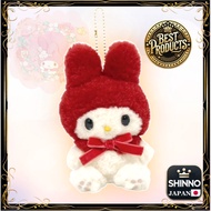 《JAPAN》★Nakajima Corporation My Melody Classic Mascot H14.5×W9.5×D6.5cm 189868-23