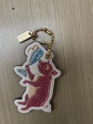 Coach 鎖匙扣