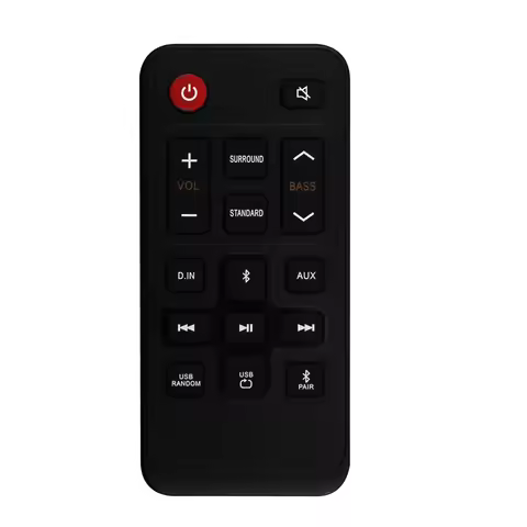 New AH81-11699A Replace Remote Control for Samsung Soundbar HW-T400 HW-T400/ZA HW-T400/XU HWT400 HWT