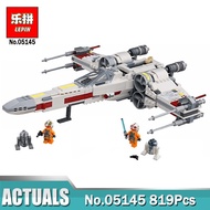 Lepin 05145 Wars on Star The X-Wing Starfighter Compatible 75218 Assembled DIY Building Block Gifts