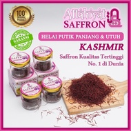 Attahiyat Saffron Kashmir 1gr Original Kualitas Tertinggi Finest Gold
