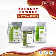 Tofico All Variants Premium Matcha Powder All Premium Matcha Flavored Drink Powder 1 KG Tofico Syrup