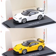Schuco Porsche GT3 Model Porsche 911 992 Schuco 1: 43 2022 Resin