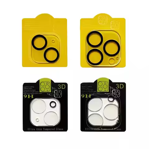 Tempered Glass Camera Lens Protector for IPhone 17 Air 16 15 14 Pro Max 13 Mini Plus 16Pro 17Pro IPo