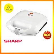 ยอดฮิต SHARPเครื่องทำแซนด์วิชKZS-70W ขายดี เครื่อง ปิ้ง ขนมปัง เตา ปิ้ง ขนมปัง ที่ ปิ้ง ขนมปัง ปัง ป